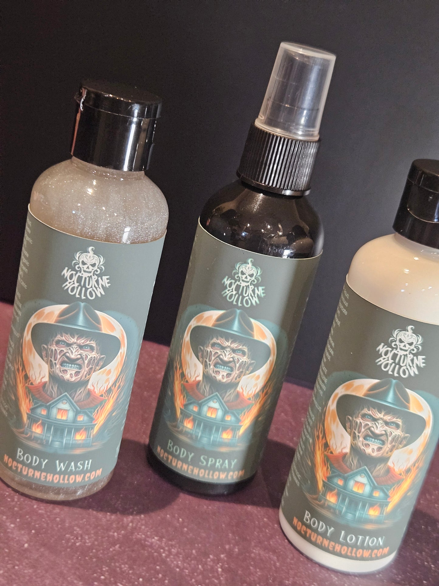 Boys Of Fall Trio – Freddy Body Wash, Body Lotion & Body Spray