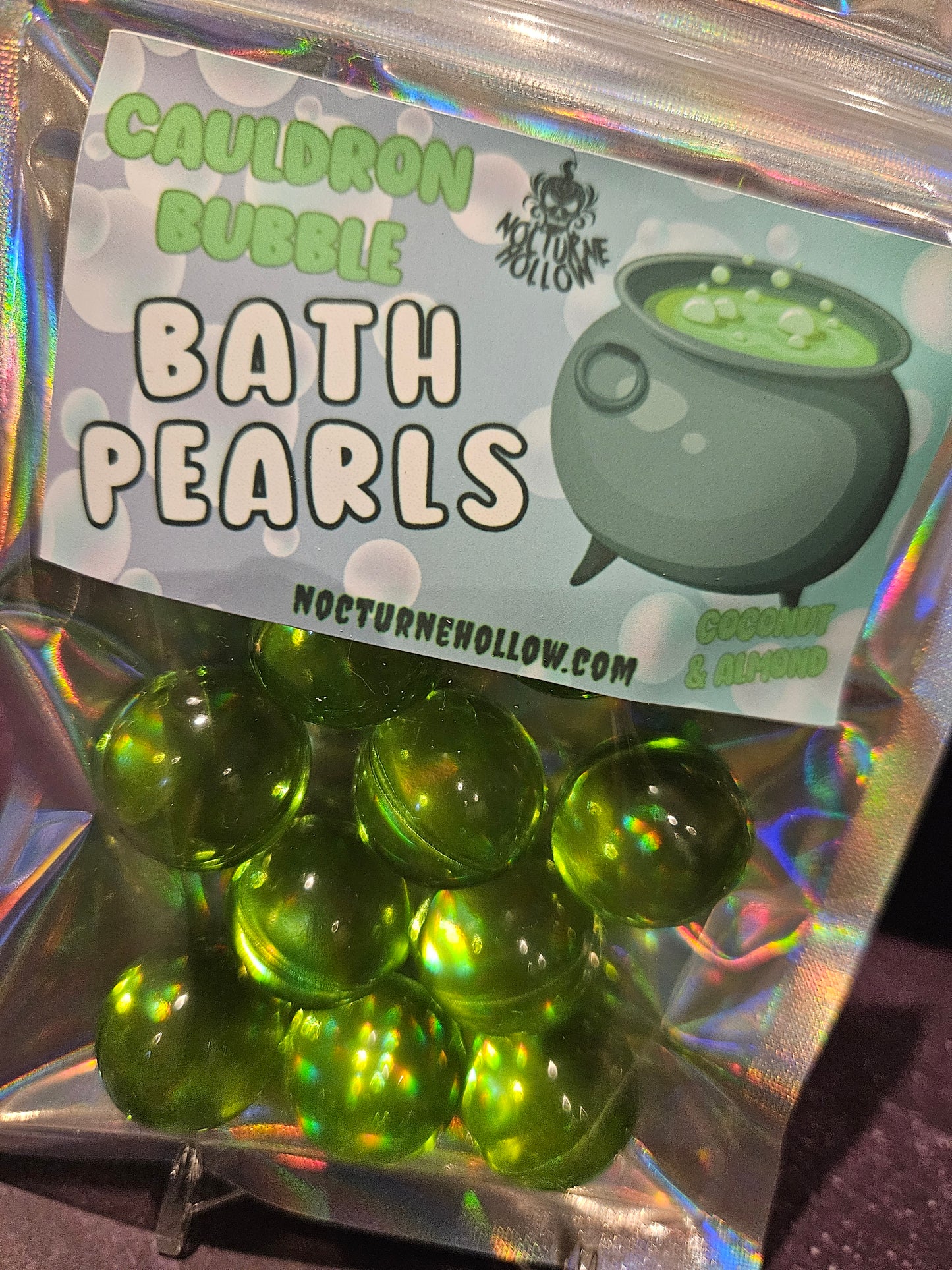 Bath Pearls - Classic Round Coconut & Almond