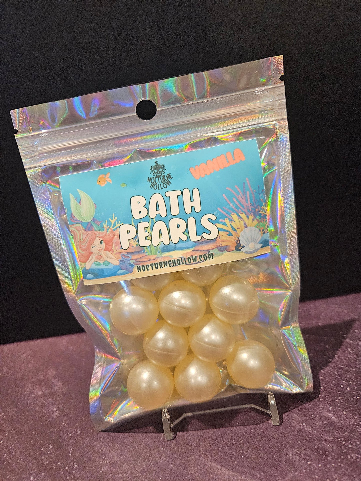 Bath Pearls - Classic Round Vanilla