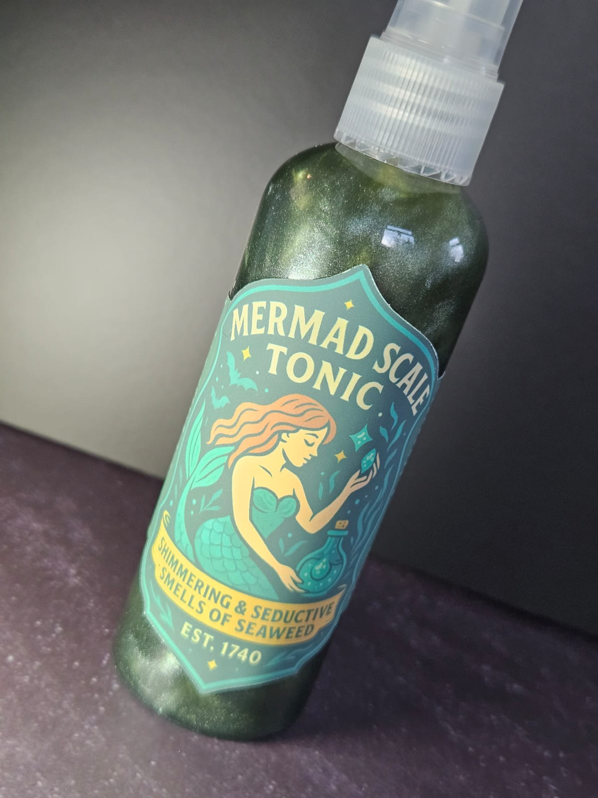 Mermaid Scale Tonic - Shimmering Bath & Body Oil