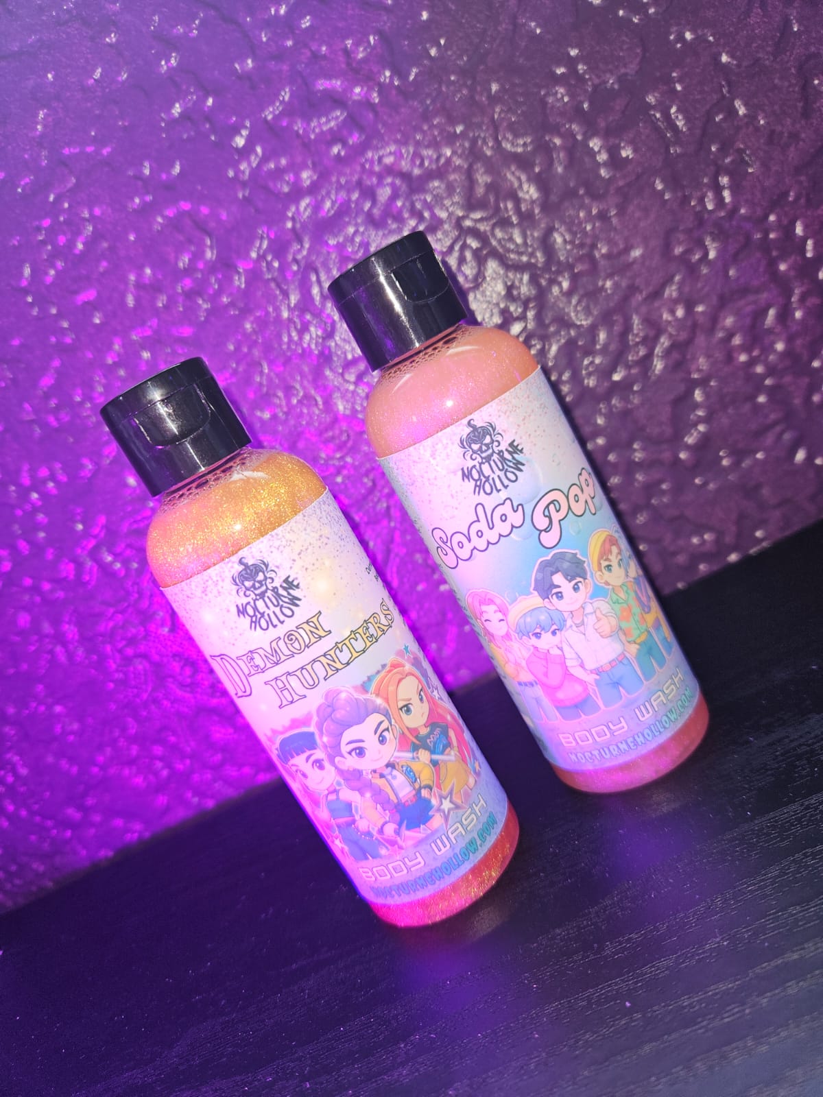 Limited Edition Duo – Soda Pop & Demon Hunters Body Wash