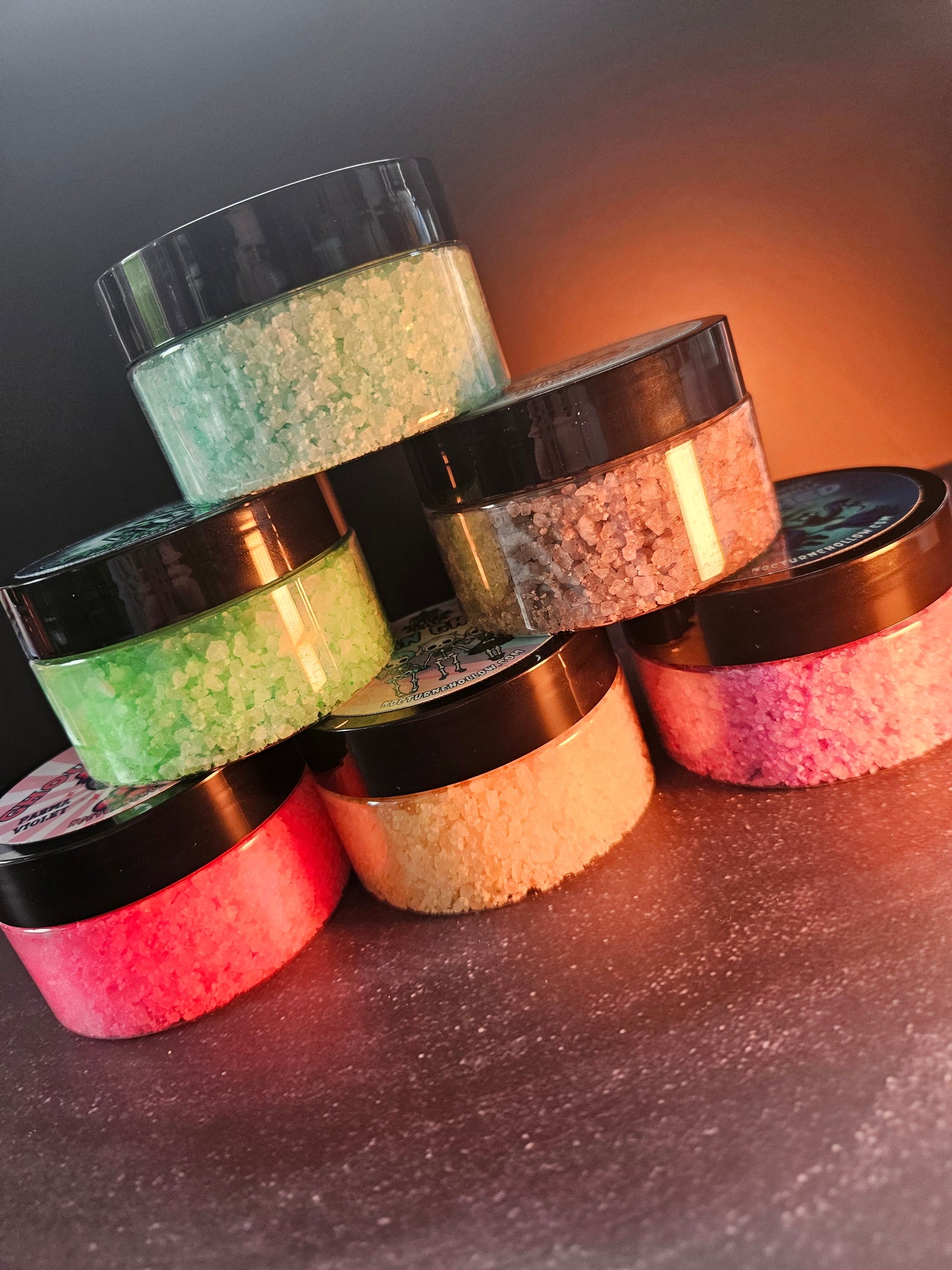Foaming Bath Salts