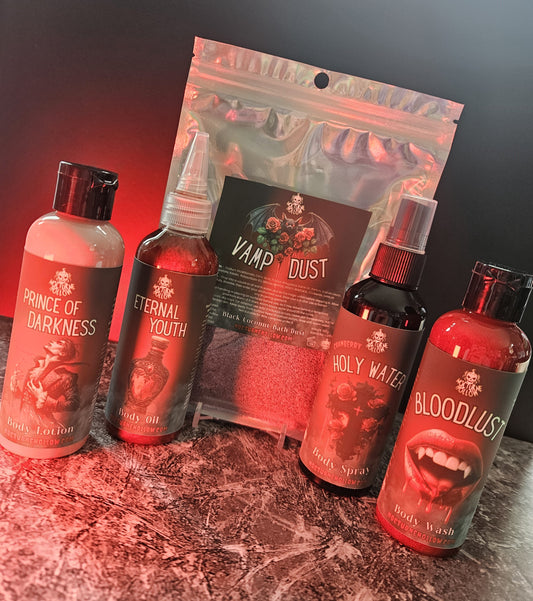Vampire's Kiss - August Monthly Box