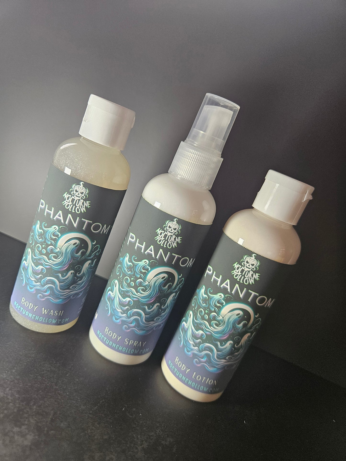 Limited Edition Trio – Phantom Body Wash, Body Lotion & Body Spray