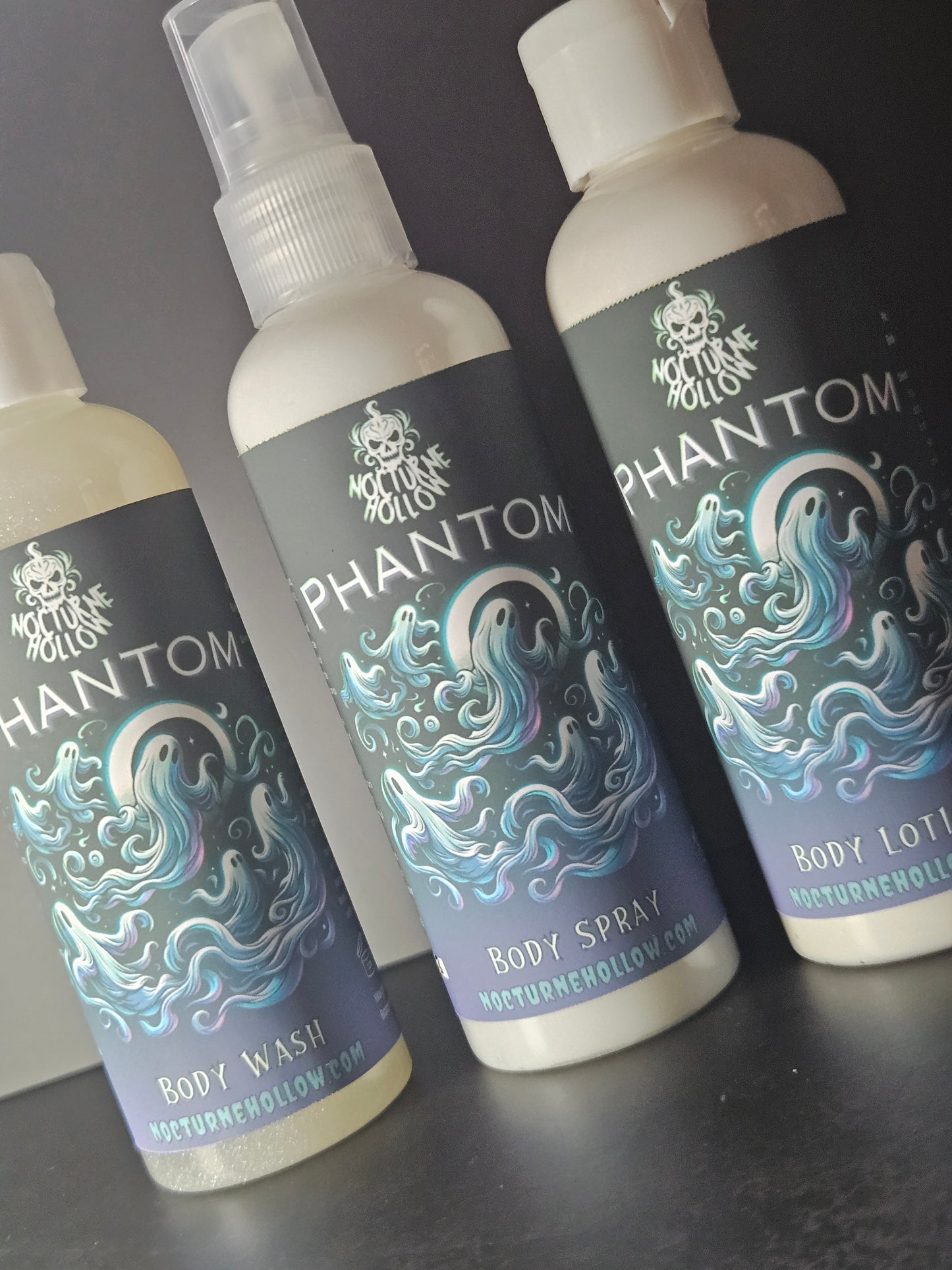 Limited Edition Trio – Phantom Body Wash, Body Lotion & Body Spray