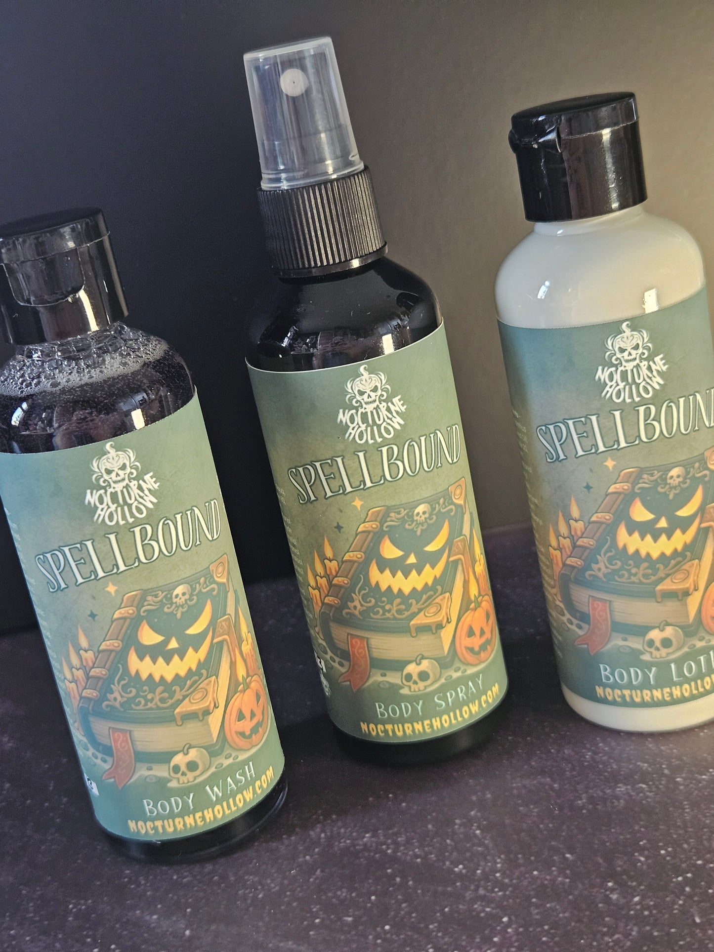 Limited Edition Trio – Spellbound Body Wash, Body Lotion & Body Spray