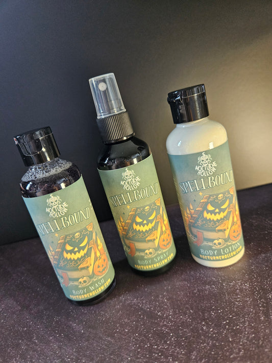 Limited Edition Trio – Spellbound Body Wash, Body Lotion & Body Spray