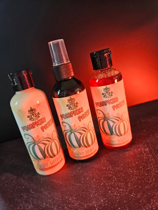 Limited Edition Trio – Pumpkin Patch Body Wash, Body Lotion & Body Spray