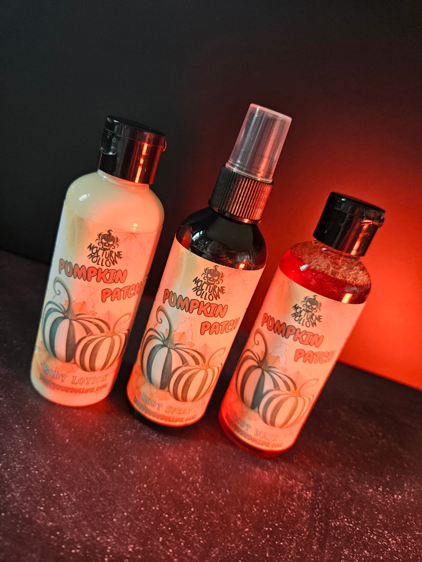 Limited Edition Trio – Pumpkin Patch Body Wash, Body Lotion & Body Spray