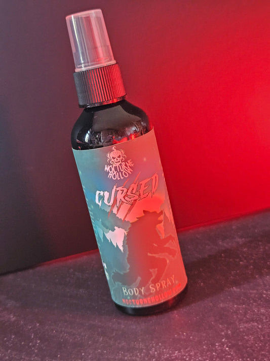 Cursed - Body Spray