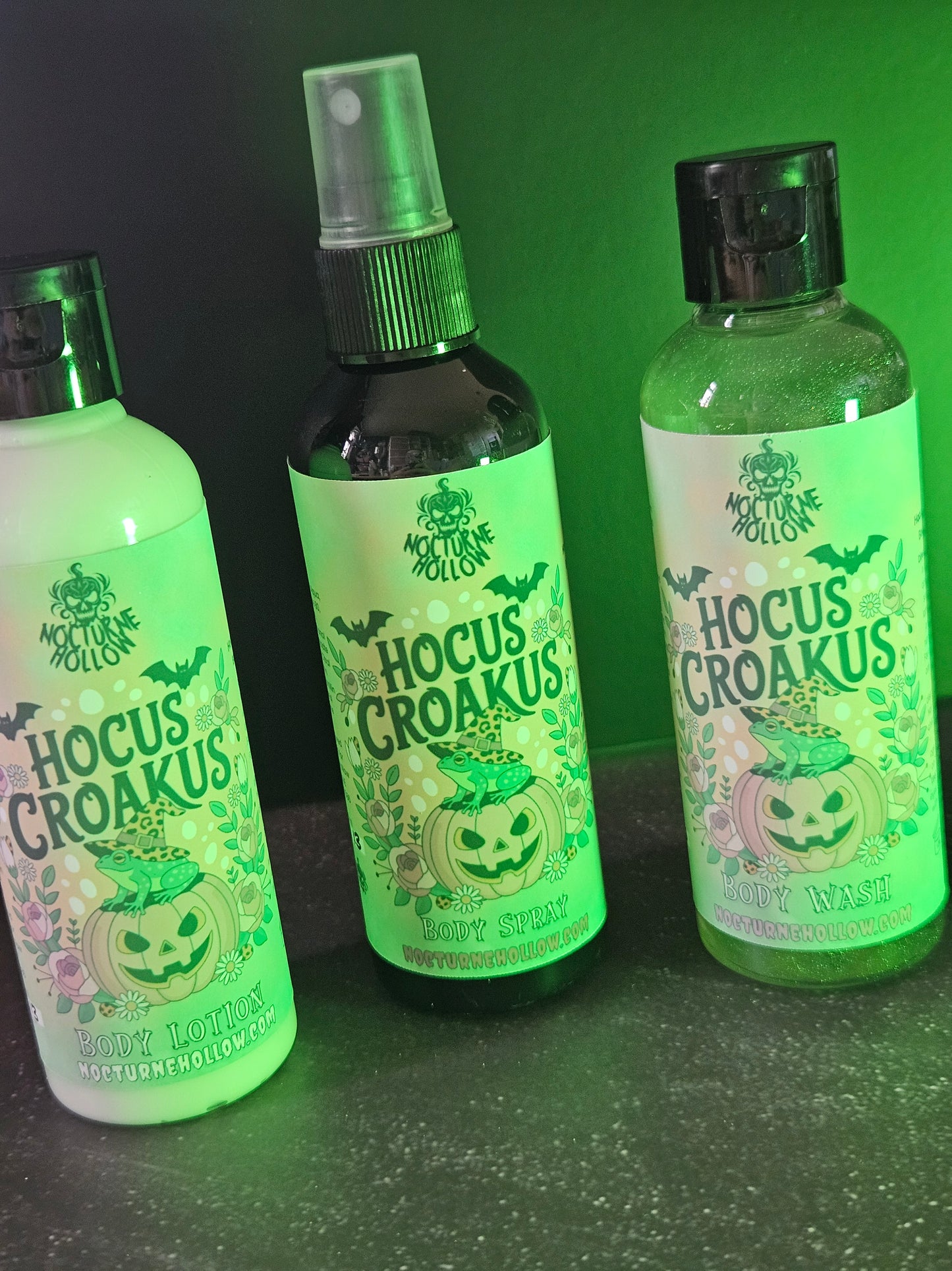 Limited Edition Trio – Hocus Croakus Body Wash, Body Lotion & Body Spray