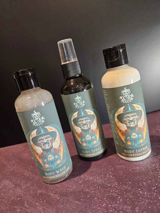 Boys Of Fall Trio – Freddy Body Wash, Body Lotion & Body Spray