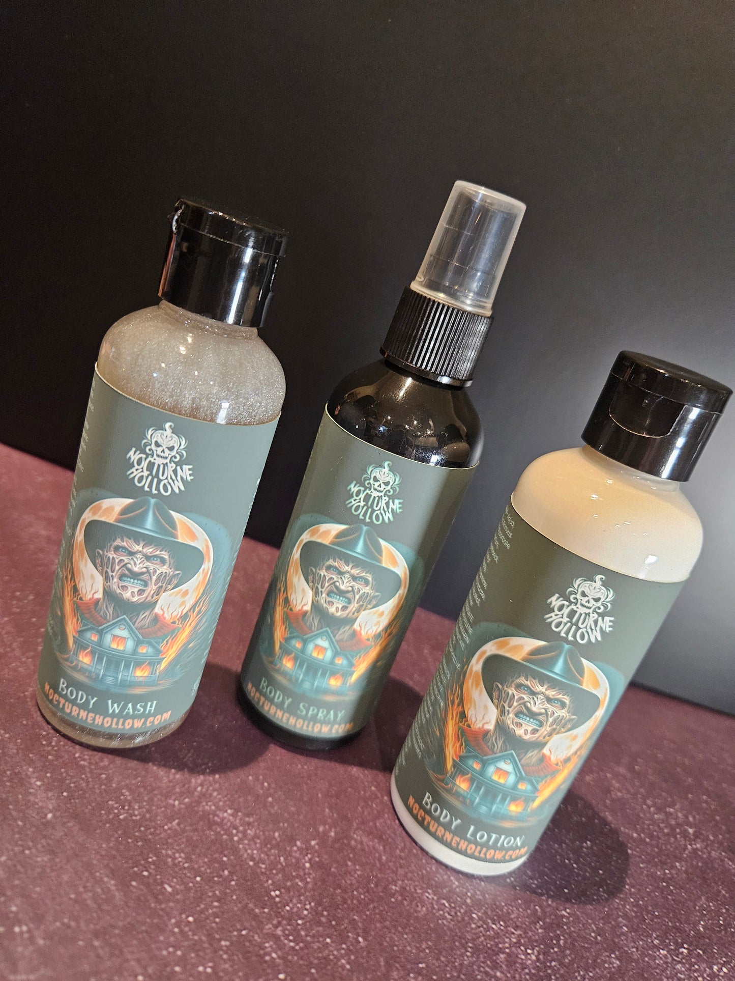 Boys Of Fall Trio – Freddy Body Wash, Body Lotion & Body Spray