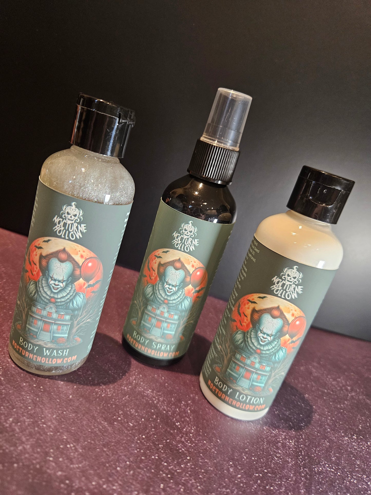 Boys Of Fall Trio – Pennywise Body Wash, Body Lotion & Body Spray