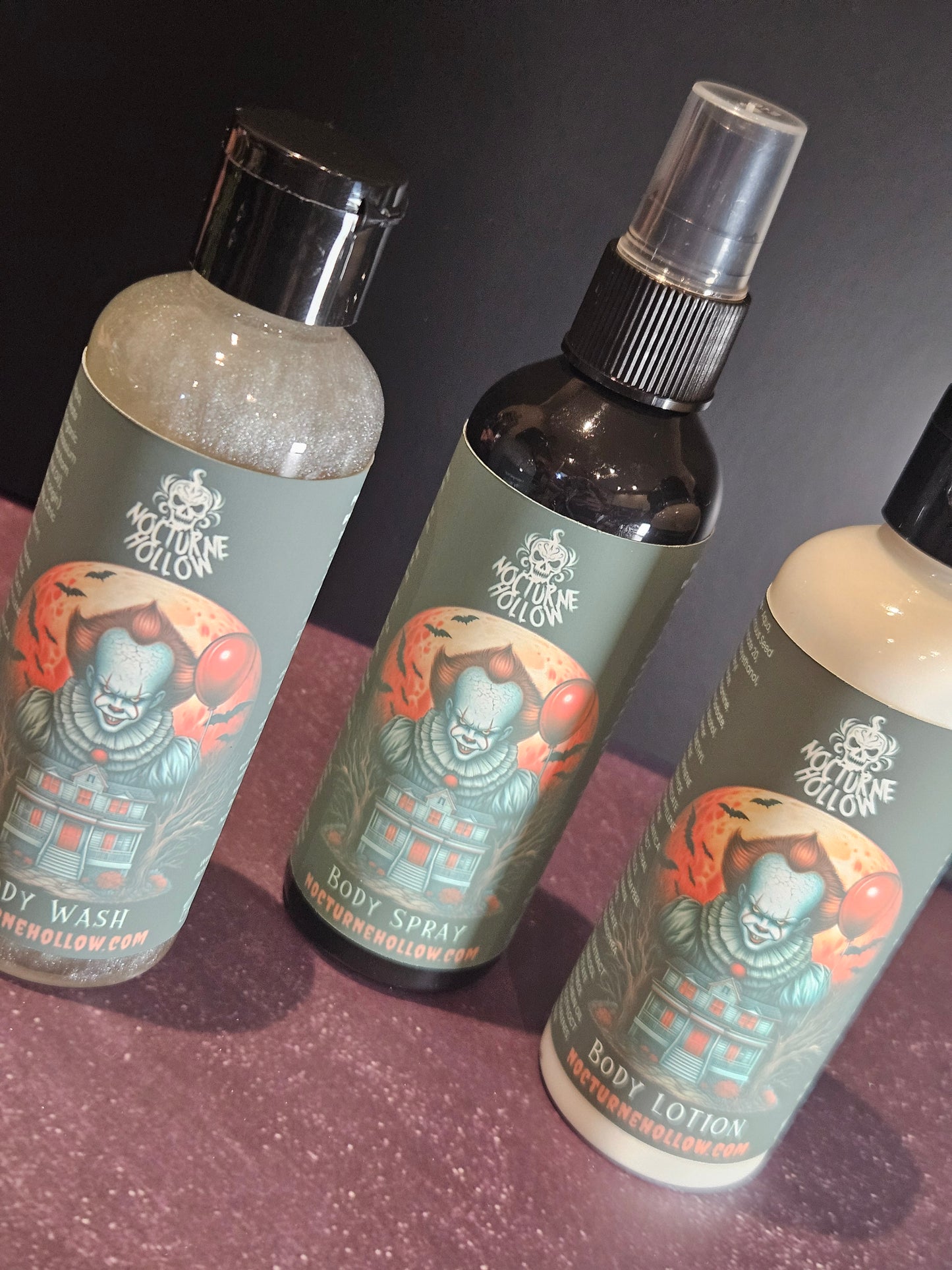 Boys Of Fall Trio – Pennywise Body Wash, Body Lotion & Body Spray
