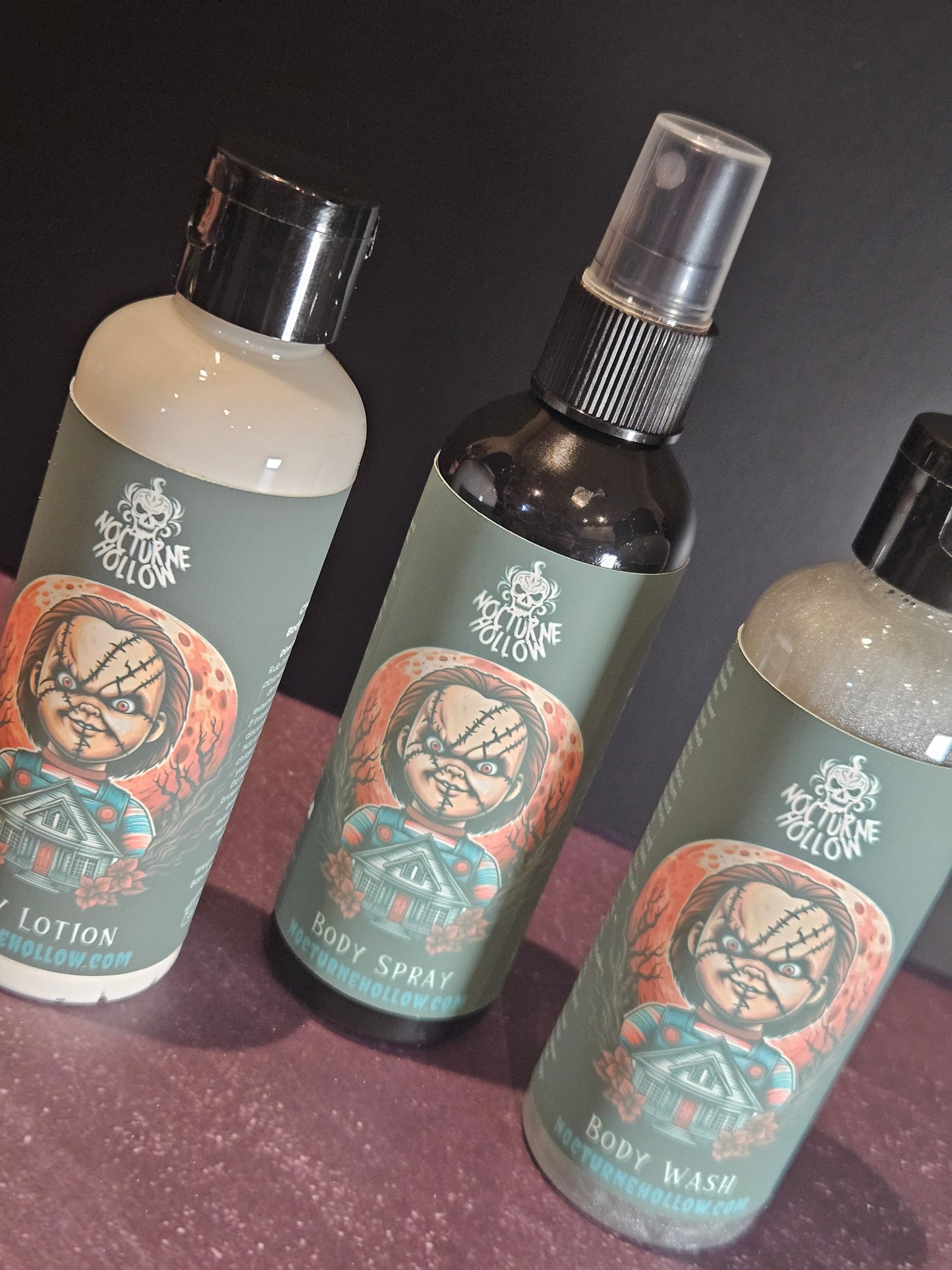 Boys Of Fall Trio – Chucky Body Wash, Body Lotion & Body Spray