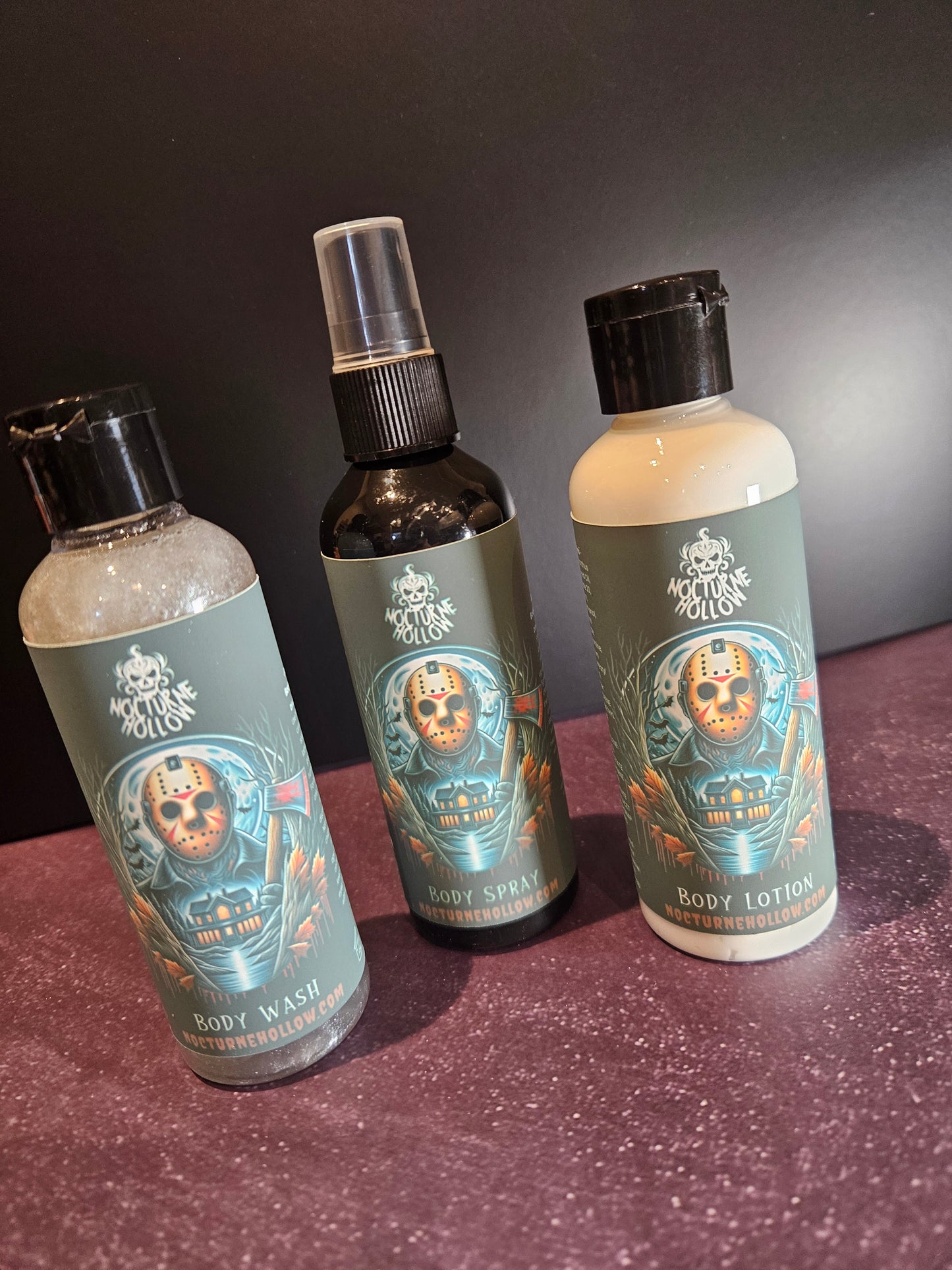 Boys Of Fall Trio  – Jason Body Wash, Body Lotion & Body Spray