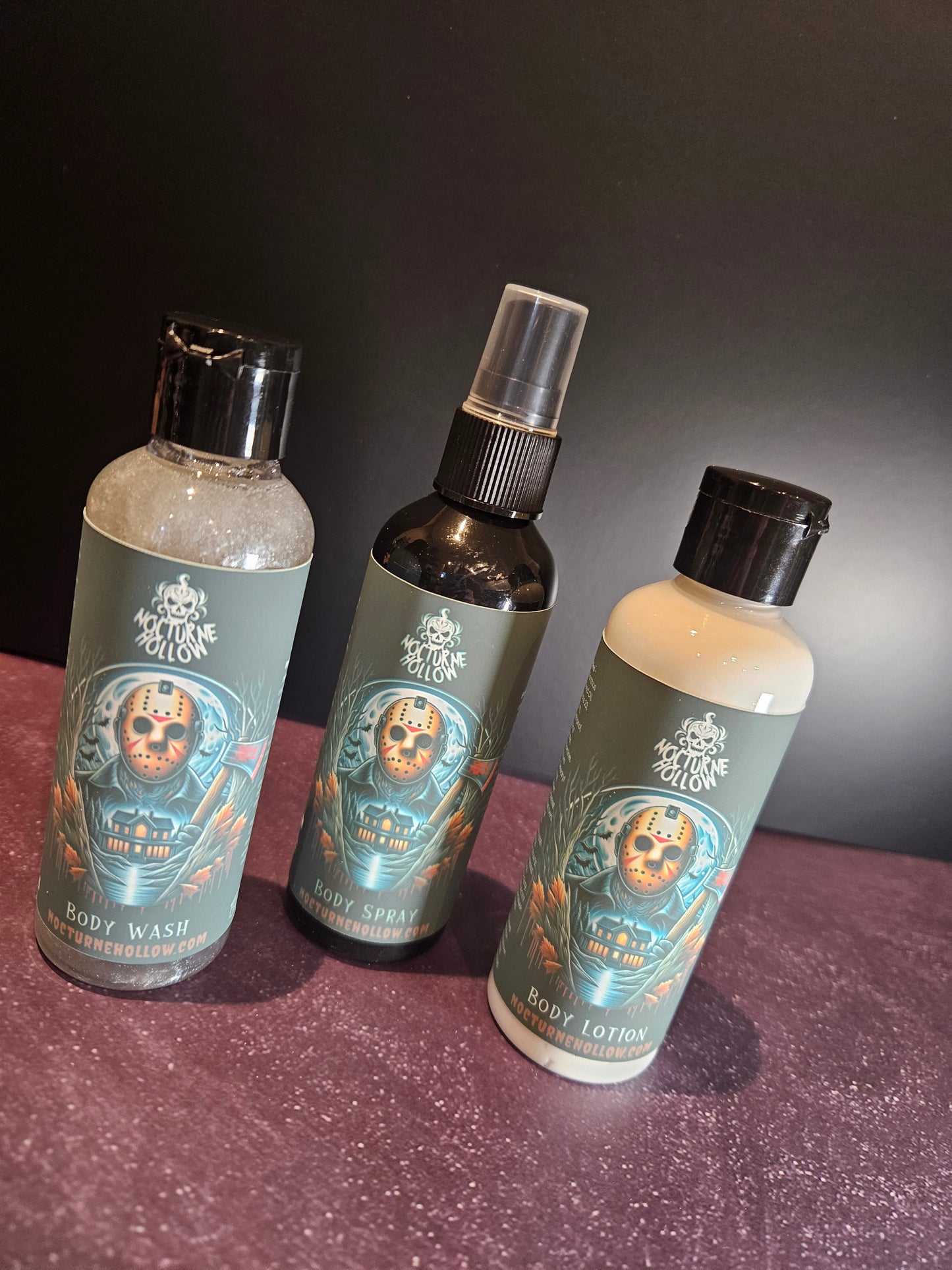 Boys Of Fall Trio  – Jason Body Wash, Body Lotion & Body Spray