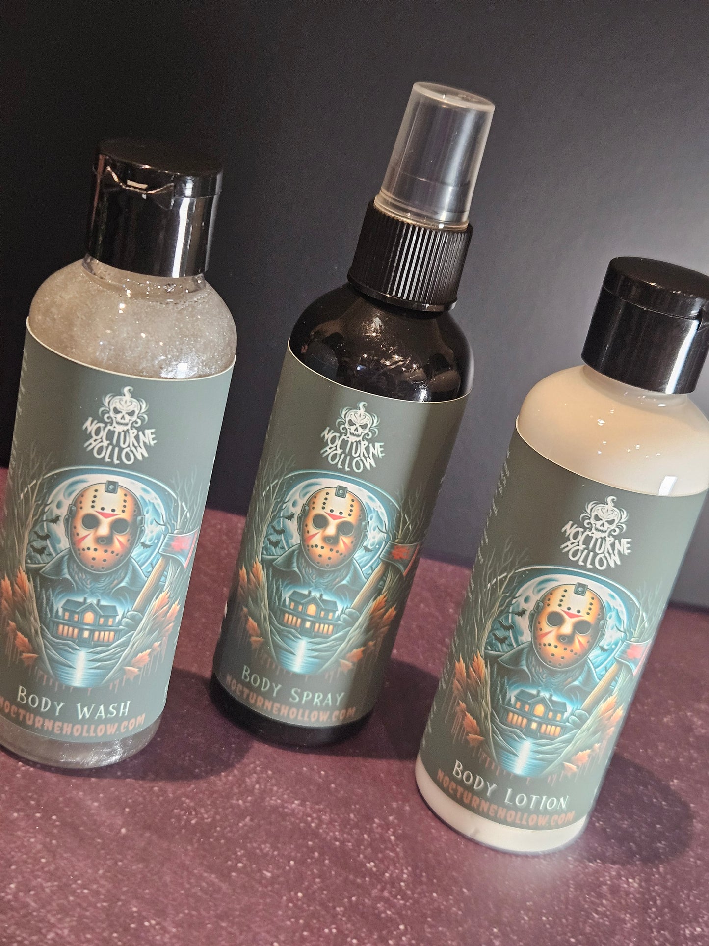 Boys Of Fall Trio  – Jason Body Wash, Body Lotion & Body Spray