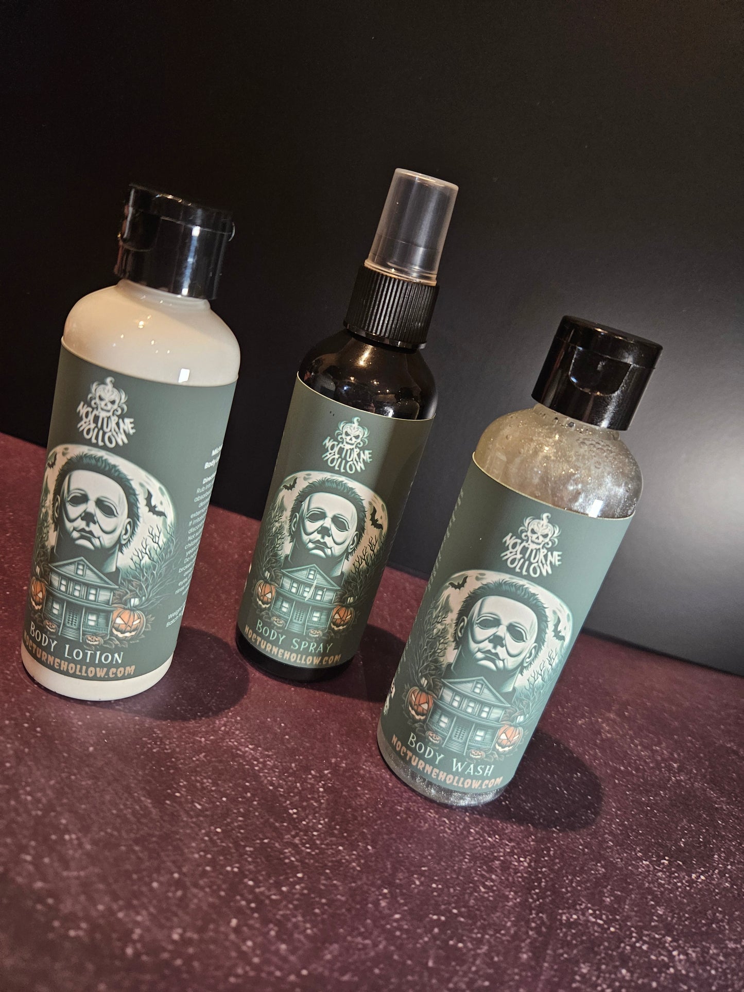 Boys Of Fall Trio – Michael Body Wash, Body Lotion & Body Spray