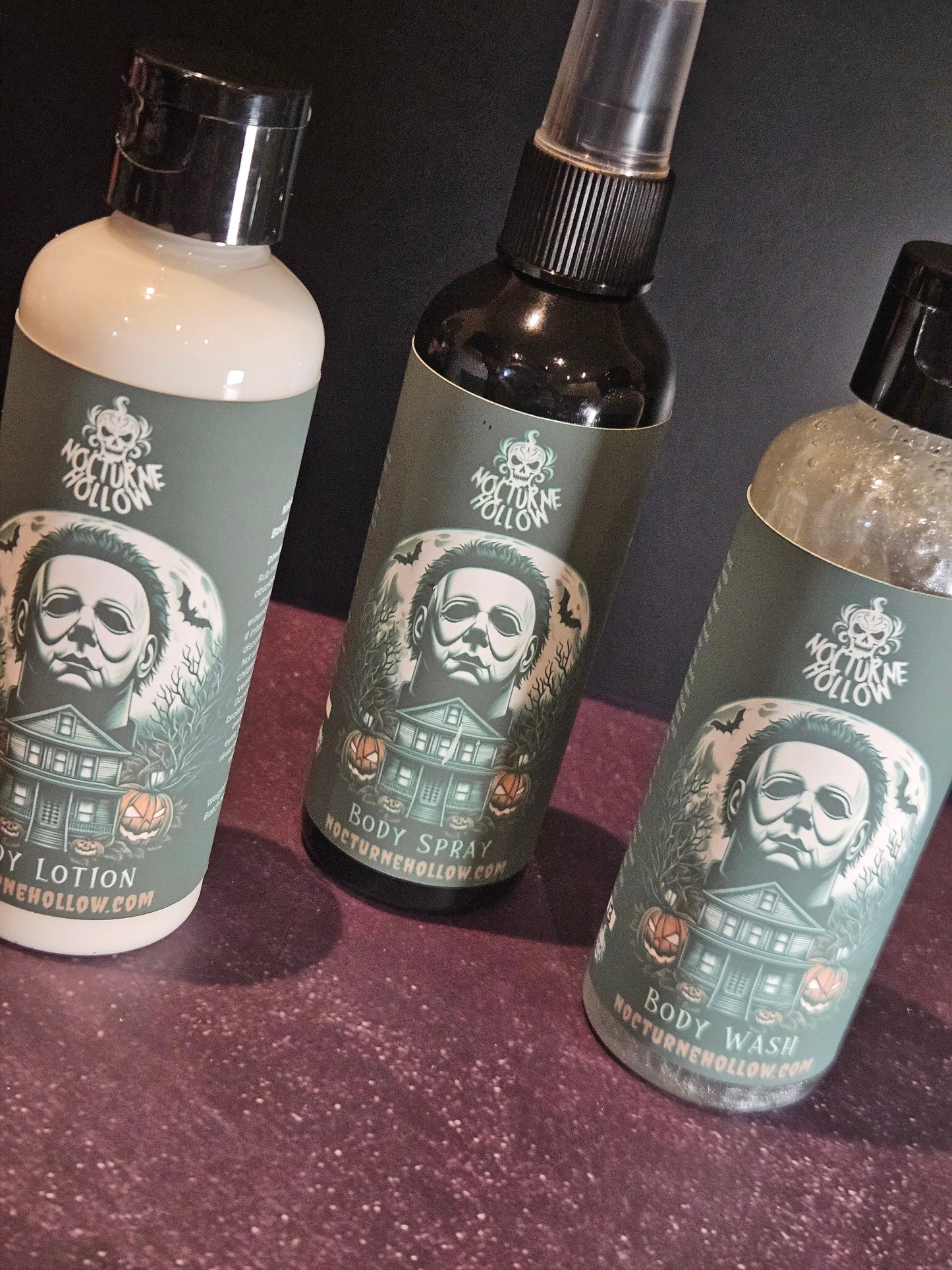 Boys Of Fall Trio – Michael Body Wash, Body Lotion & Body Spray
