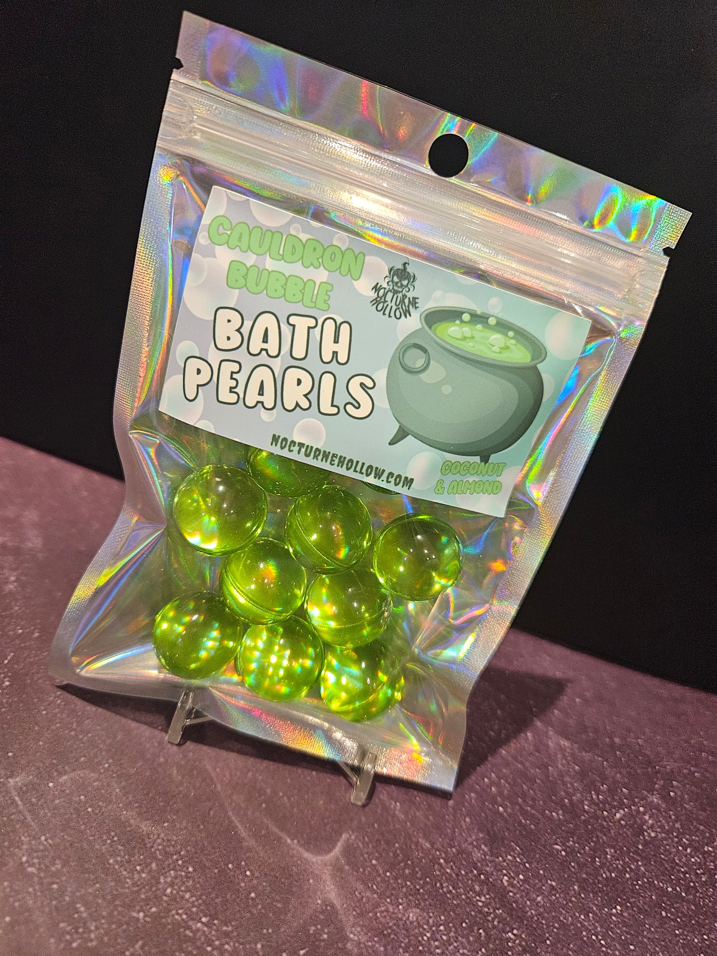 Bath Pearls - Classic Round Coconut & Almond