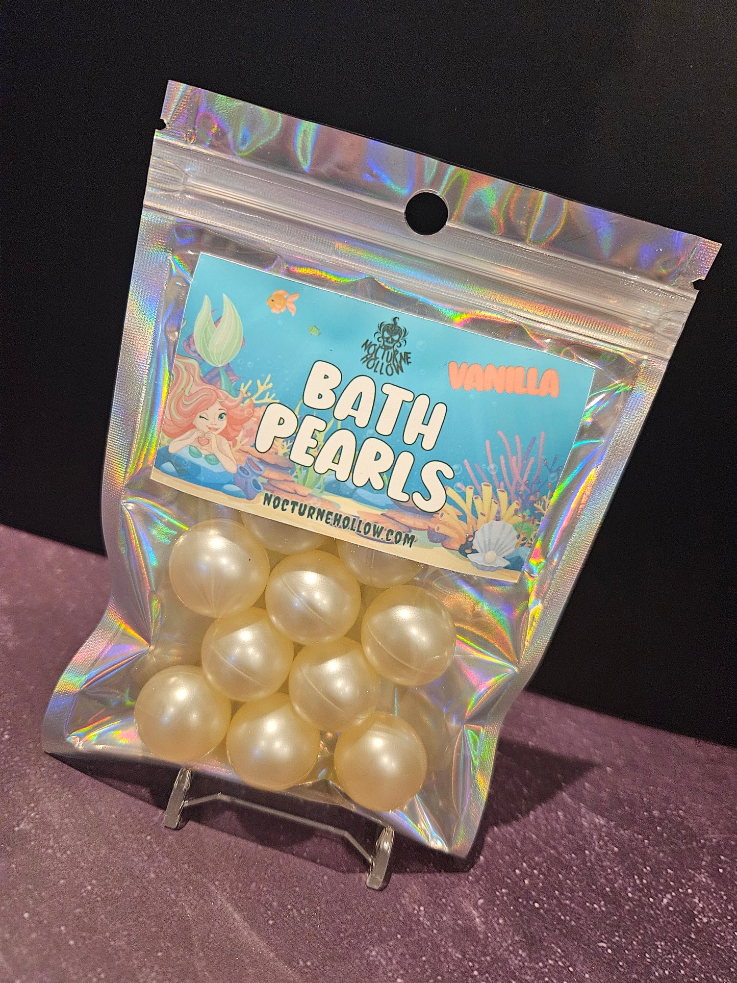 Bath Pearls - Classic Round Vanilla