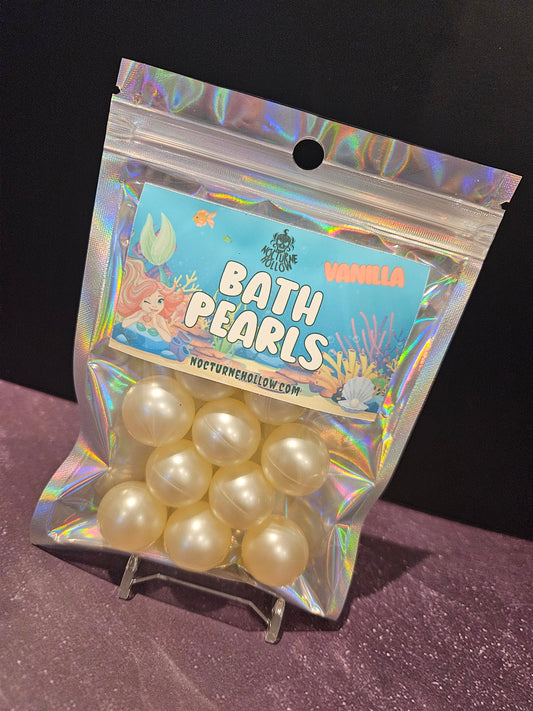 Bath Pearls - Classic Round Vanilla