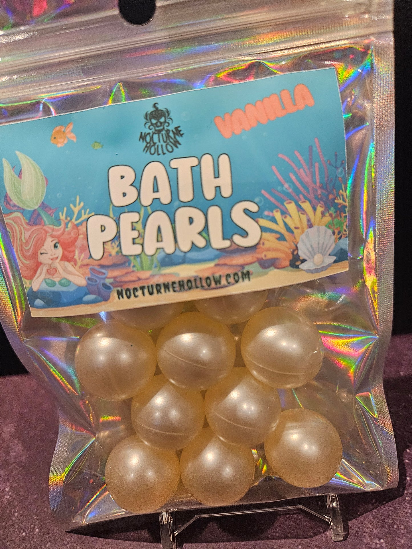 Bath Pearls - Classic Round Vanilla