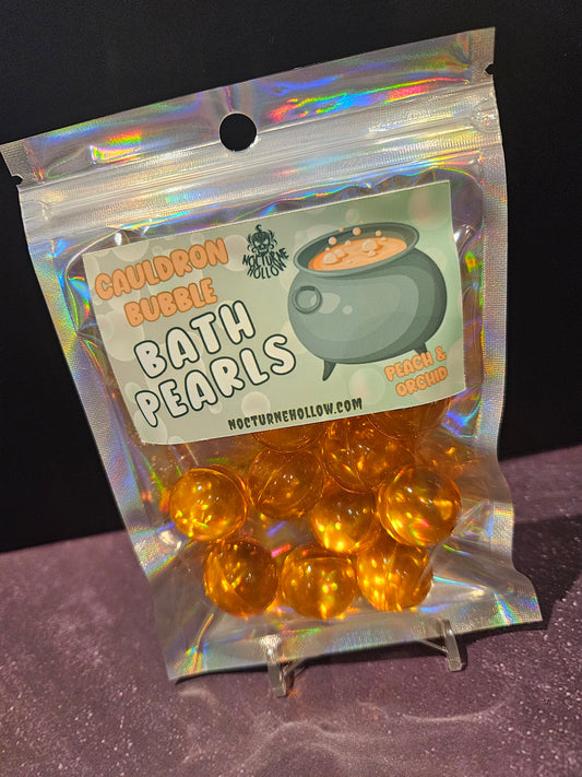 Bath Pearls - Classic Round Peach & Orchid