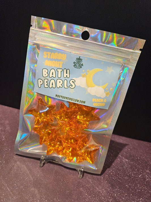 Bath Pearls - Starry Night Peach & Orchid