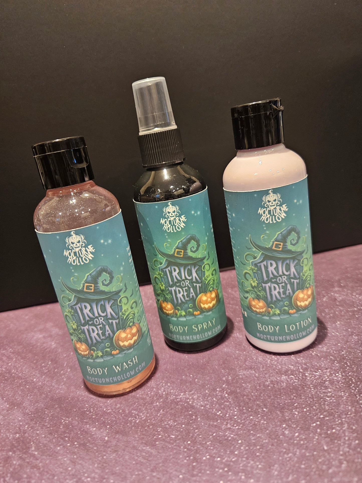 Limited Edition Trio – Trick Or Treat Body Wash, Body Lotion & Body Spray