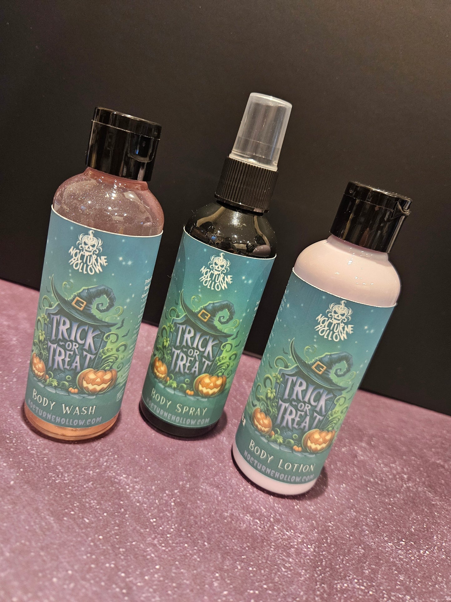 Limited Edition Trio – Trick Or Treat Body Wash, Body Lotion & Body Spray