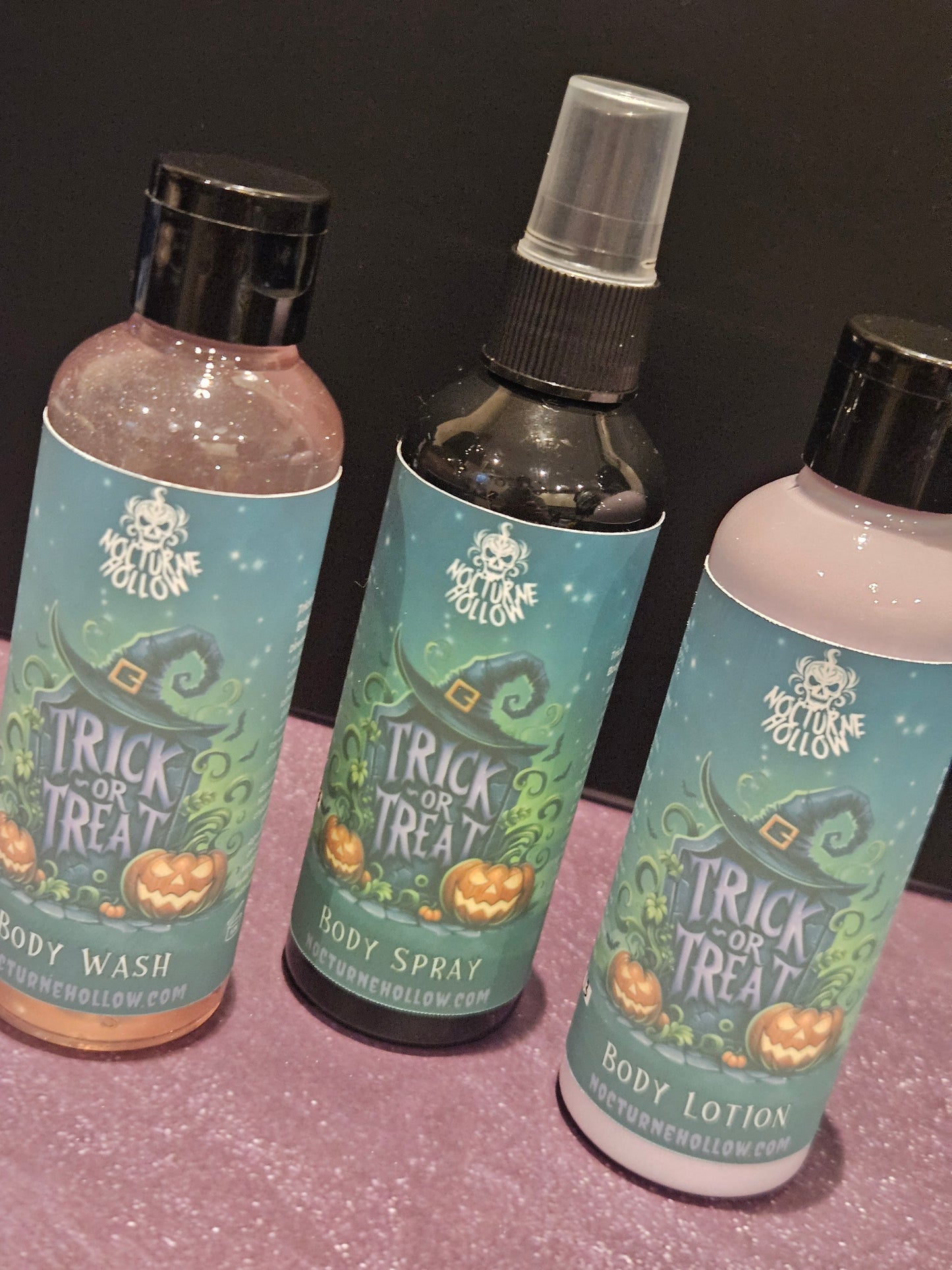 Limited Edition Trio – Trick Or Treat Body Wash, Body Lotion & Body Spray