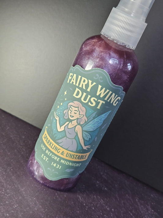Fairy Wing Dust - Shimmering Bath & Body Oil