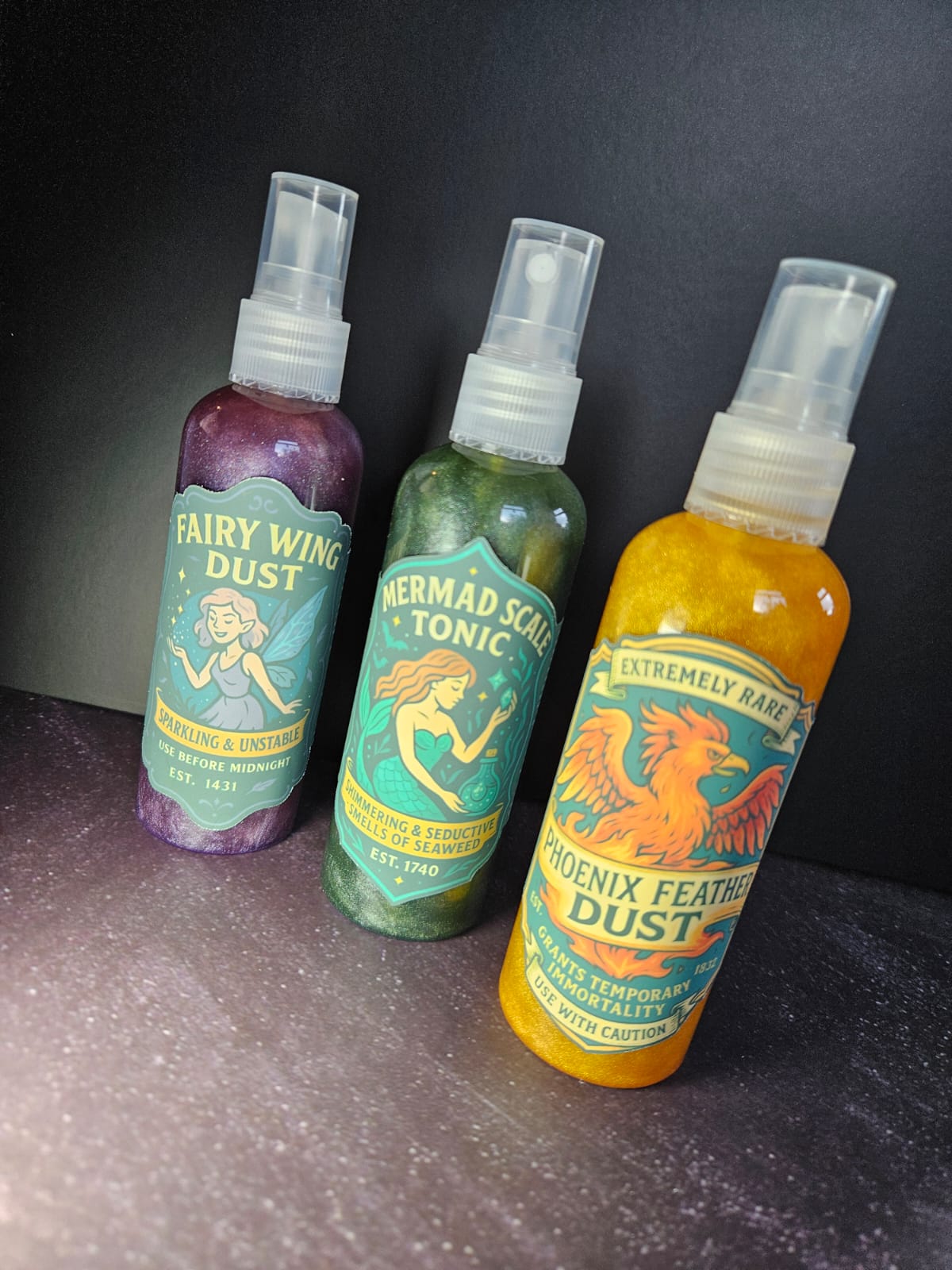 Mermaid Scale Tonic - Shimmering Bath & Body Oil