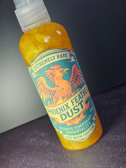 Phoenix Feather Dust - Shimmering Bath & Body Oil