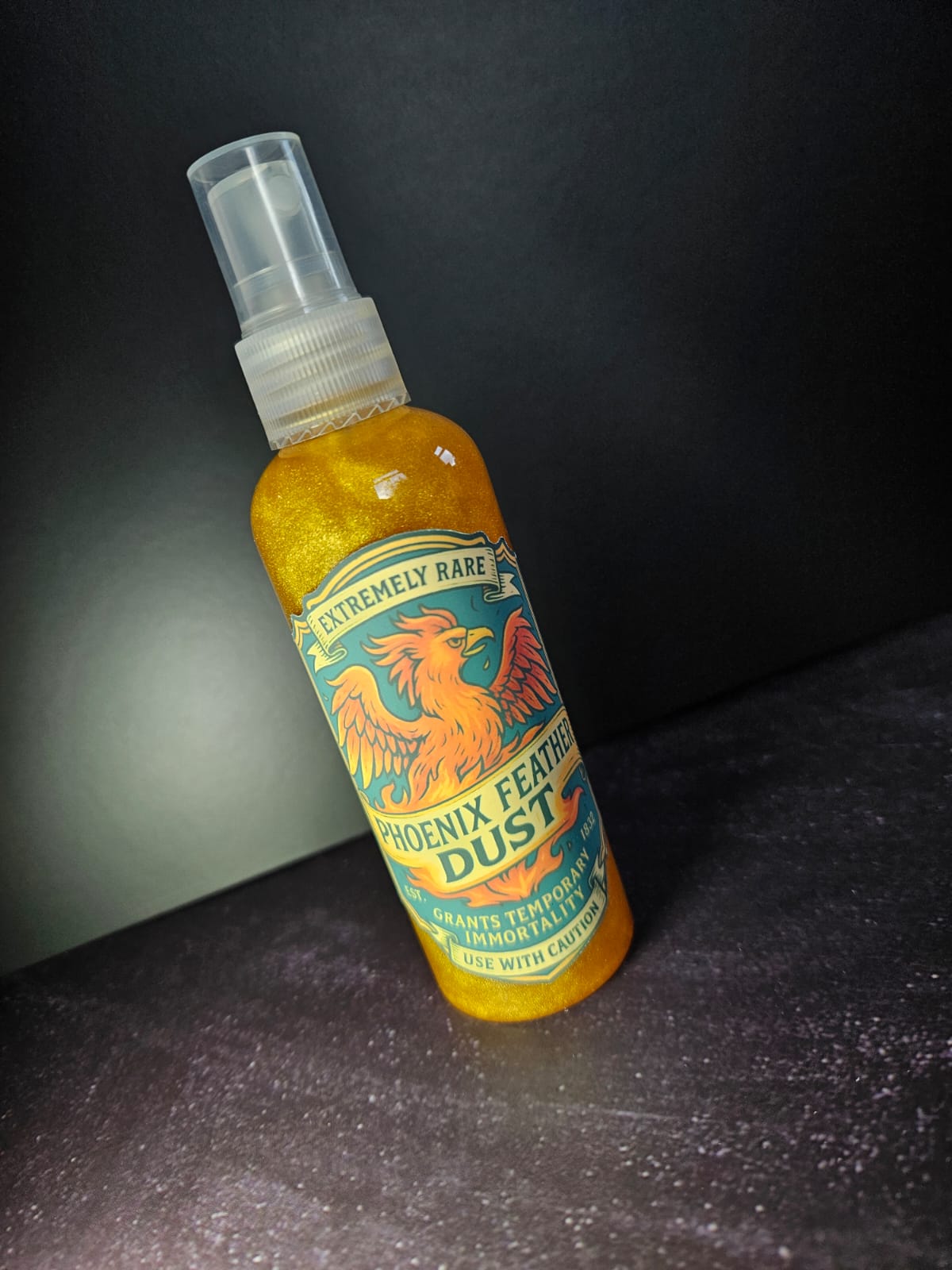 Phoenix Feather Dust - Shimmering Bath & Body Oil