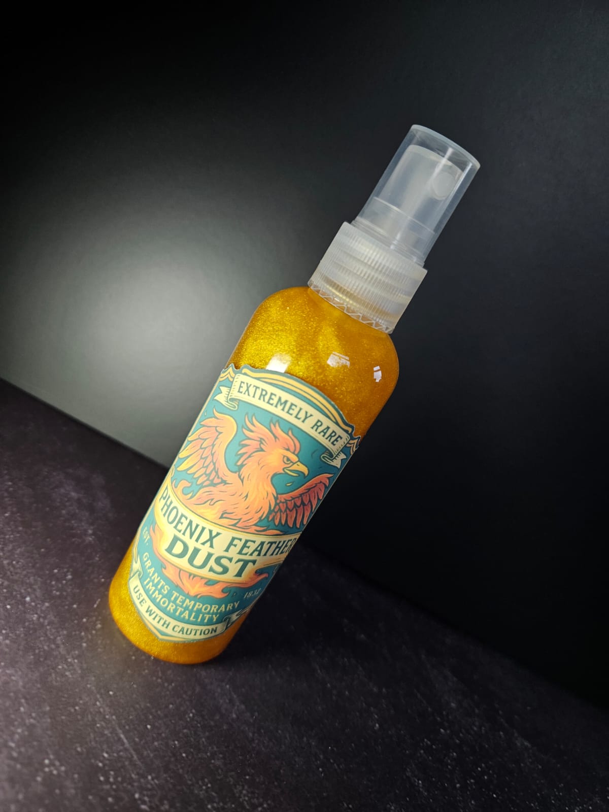 Phoenix Feather Dust - Shimmering Bath & Body Oil