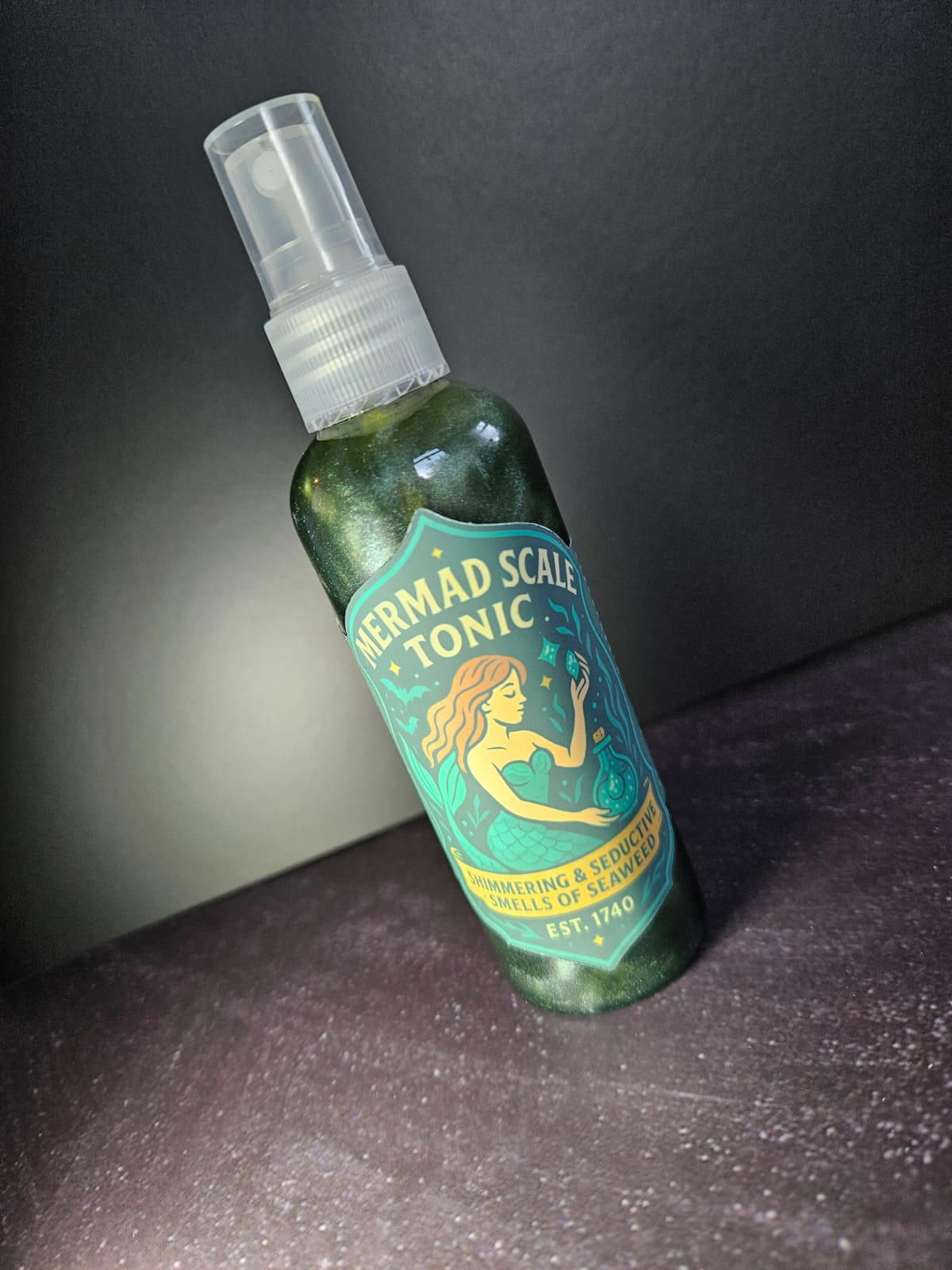 Mermaid Scale Tonic - Shimmering Bath & Body Oil