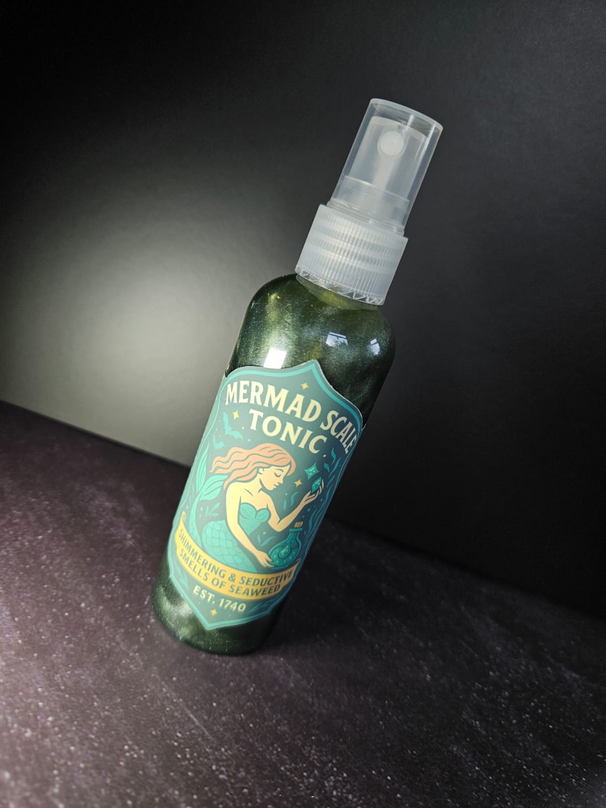 Mermaid Scale Tonic - Shimmering Bath & Body Oil