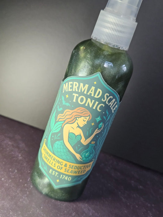 Mermaid Scale Tonic - Shimmering Bath & Body Oil