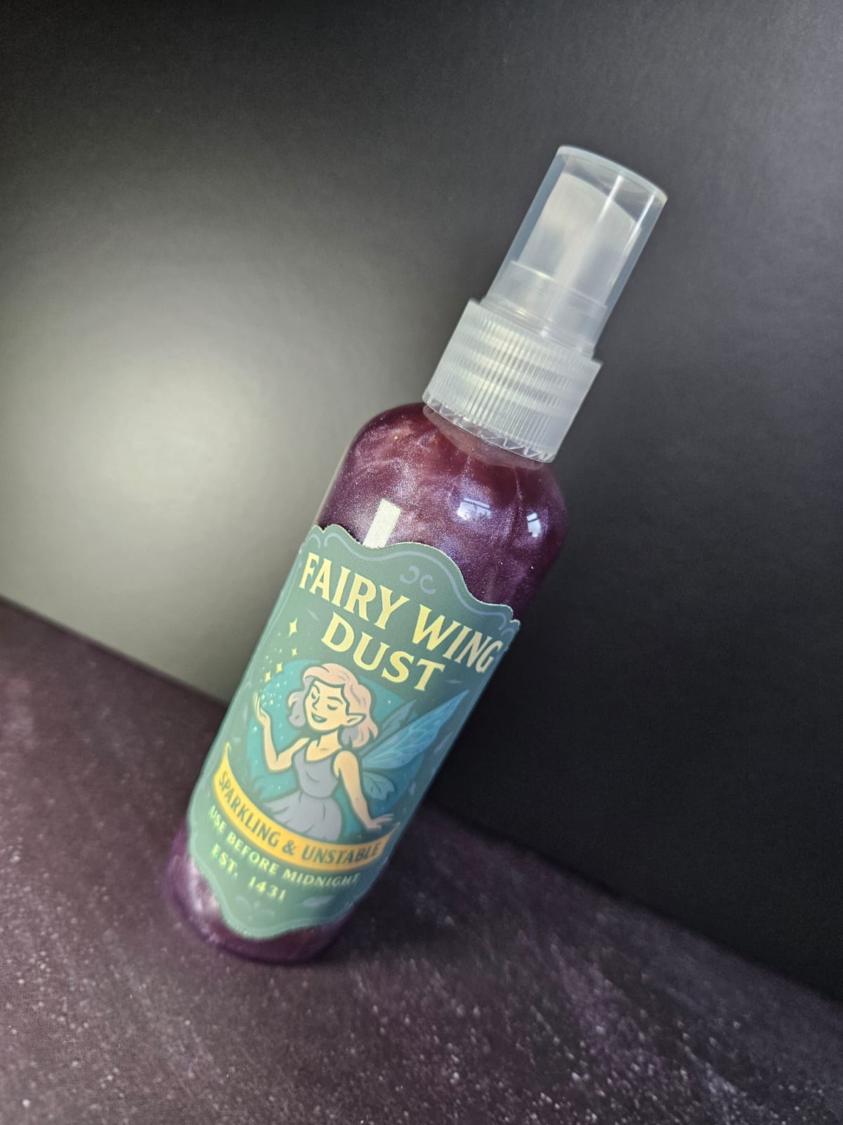 Fairy Wing Dust - Shimmering Bath & Body Oil