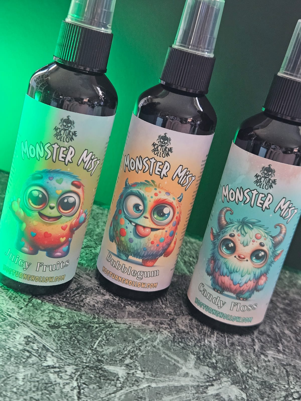 Monster Mist - Room & Linen Spray - Candy Floss