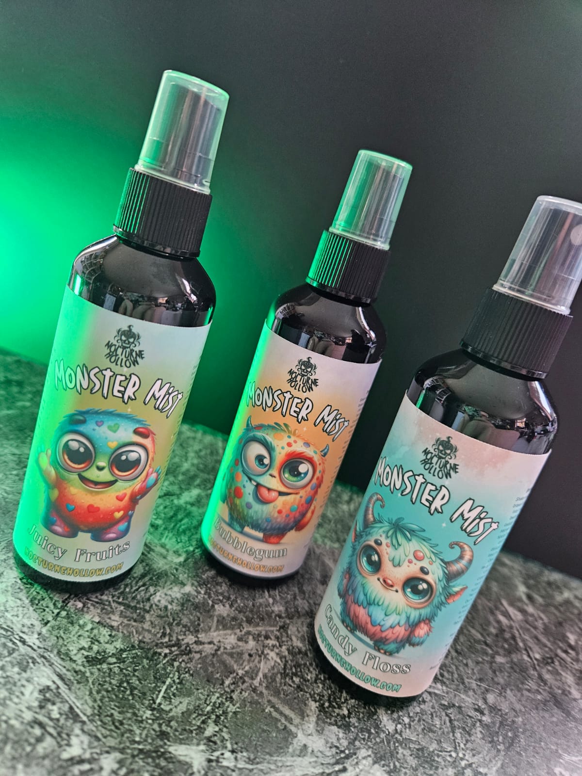 Monster Mist - Room & Linen Spray - Candy Floss