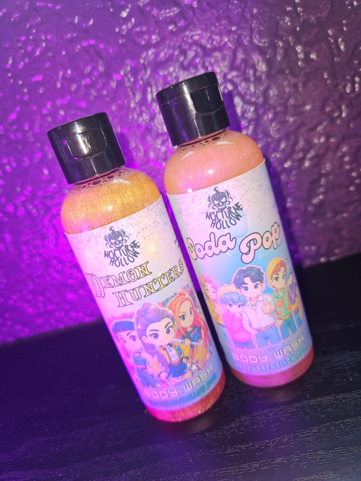 Limited Edition Duo – Soda Pop & Demon Hunters Body Wash