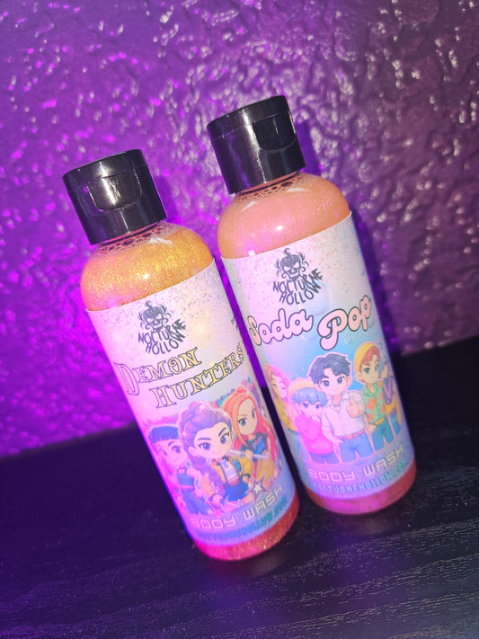 Limited Edition Duo – Soda Pop & Demon Hunters Body Wash