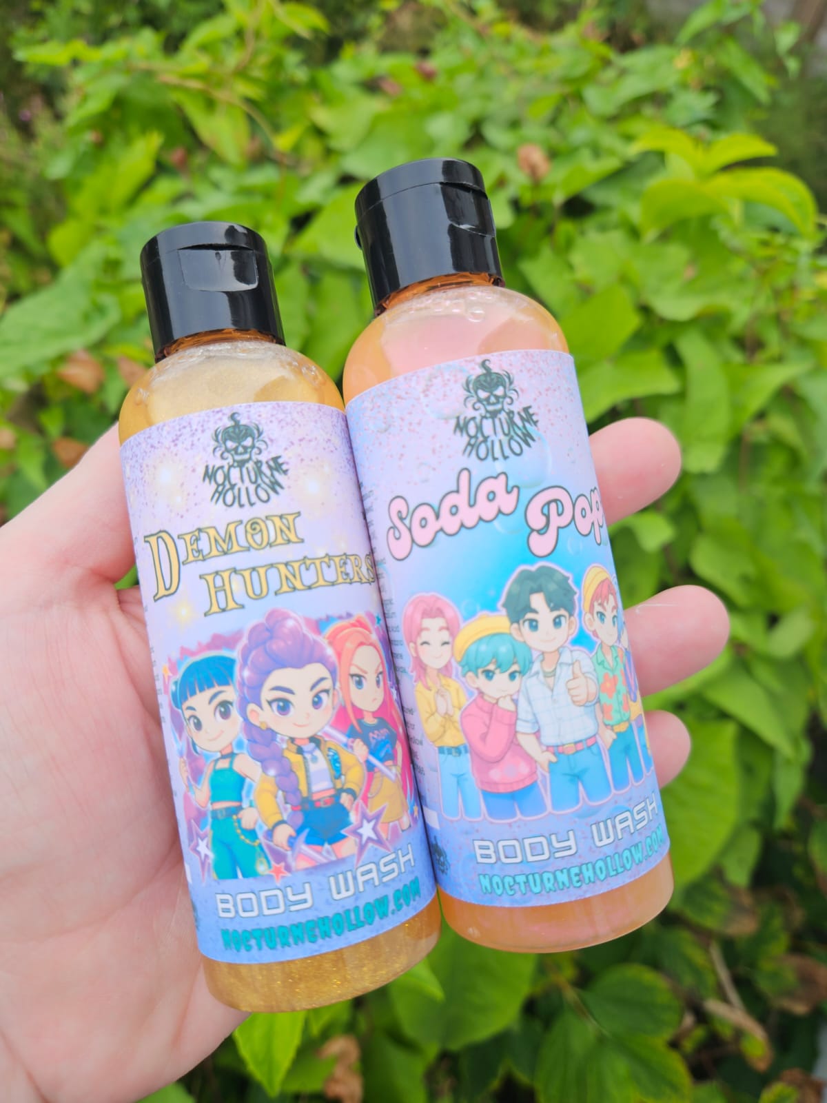 Limited Edition Duo – Soda Pop & Demon Hunters Body Wash