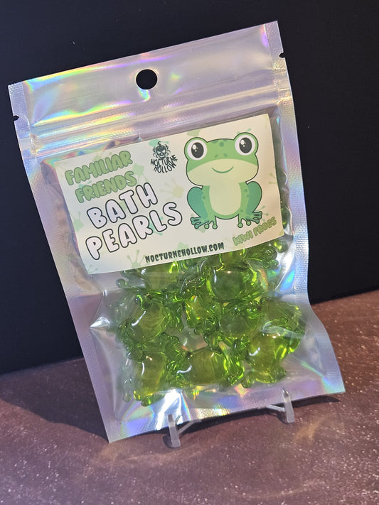 Bath Pearls - Familiar Friends Kiwi Frogs